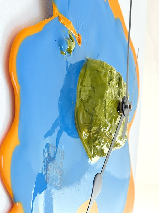 Image 1 of Visontwerp van Gaetano Pesce Watch MeNumbered Clock
