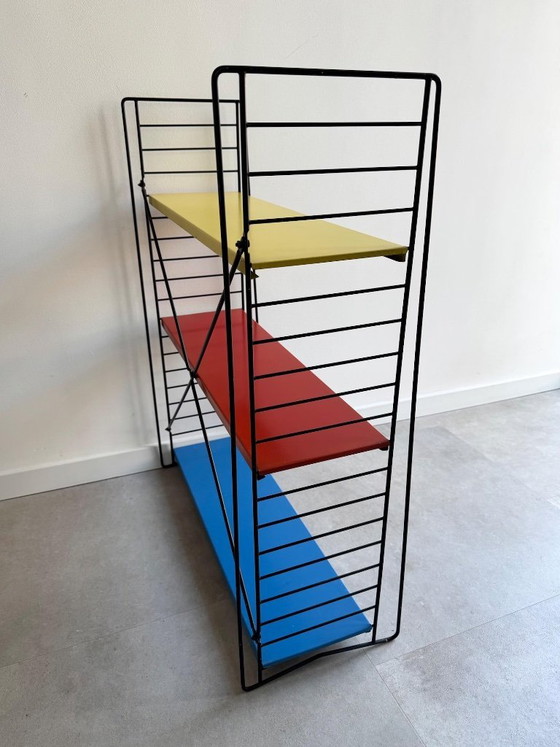 Image 1 of Libreria/mobile/scaffale vintage autoportante modello Tomado.