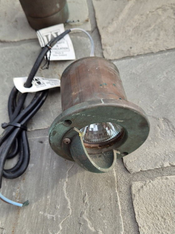 Set aus 9 exklusiven Kupfer-Gartenleuchten (u.a. Hunza) – Qualität – Pendelleuchten, Copper (photo 10 of 15)