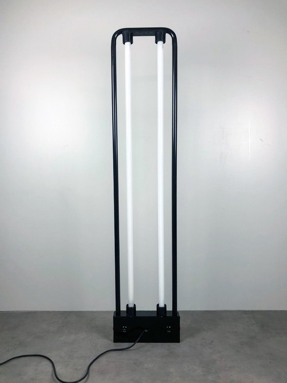 Image 1 of Vintage Postmodern Floor Lamp • Duo • Boccato/Gigante/Zambusi • Zerbetto • 1980