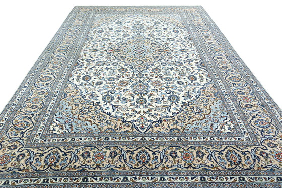 Image 1 of Handgeknüpfter Orientteppich - Kashan Kork - 375 x 244 cm