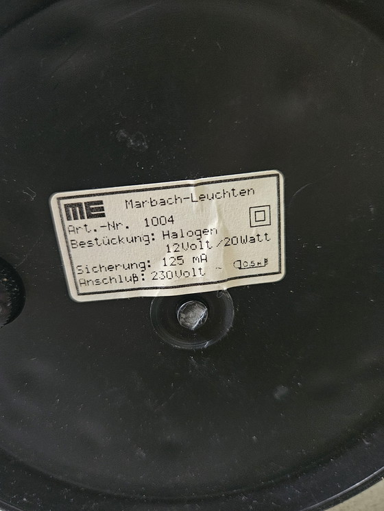 Image 1 of Postmoderne Tafellamp Marbach Leuchten 