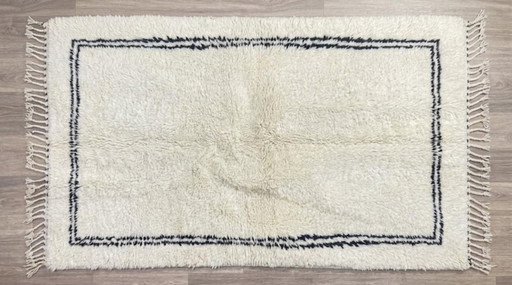 Tapis Bérbere Fait Main Tradicional 250cmx150cm – vloerkleden en tapijten, Cotton (photo 2 of 5)