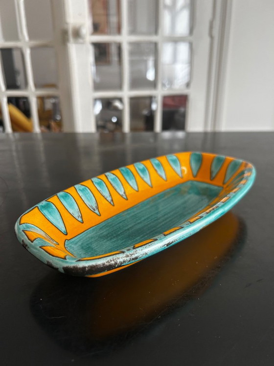 Aardewerken schaal van Saint Clement – saint clément, Servies, Ceramic (photo 7 of 14)