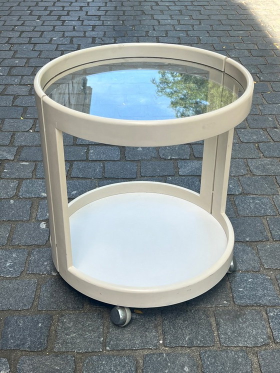 Image 1 of Vintage Ronde Trolley / Barcart, Space Age, 1970's