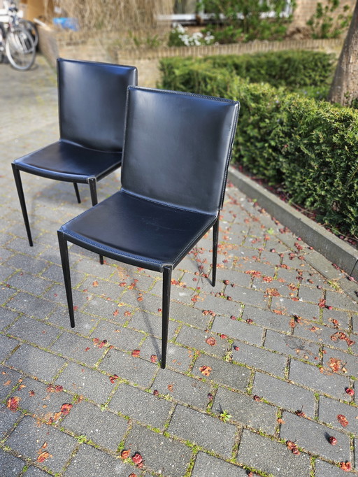 2 dining chairs