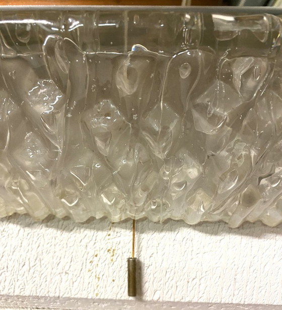IJsspiegel van Egon Hillebrand, vierkant met licht, jaren 70 – Plexiglass, Metal (photo 11 of 15)