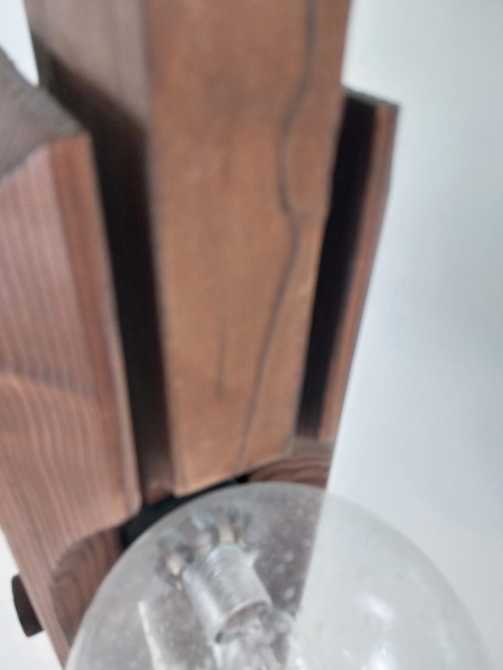 Image 1 of 1 x Temde 803 lampada a sospensione brutalista anni '70