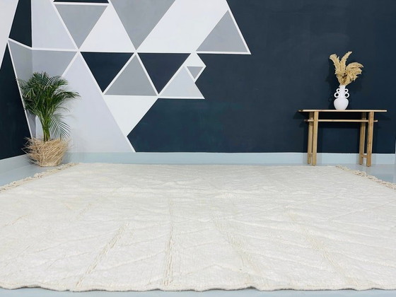 Tapis Berbere Blance [320cmx230cm] – Wool (photo 3 of 10)