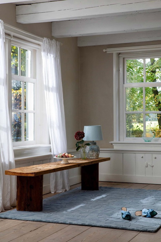 Image 1 of Runner Laura Ashley Cleavers-Seaspray 80908 60 x 210 cm