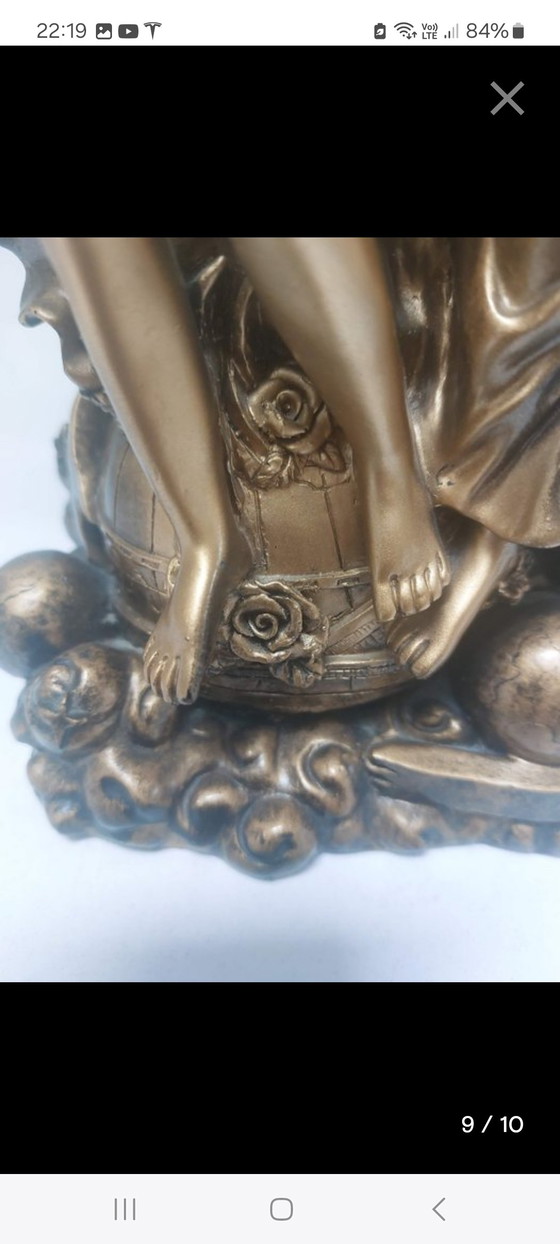 Image 1 of The Two Nymphs with the Crescent