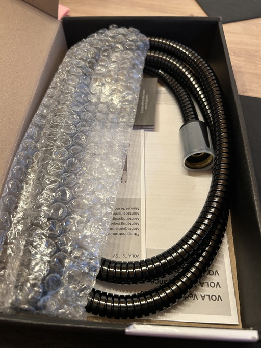 Vola doucheslang met handsproeier – decoratie, Metal