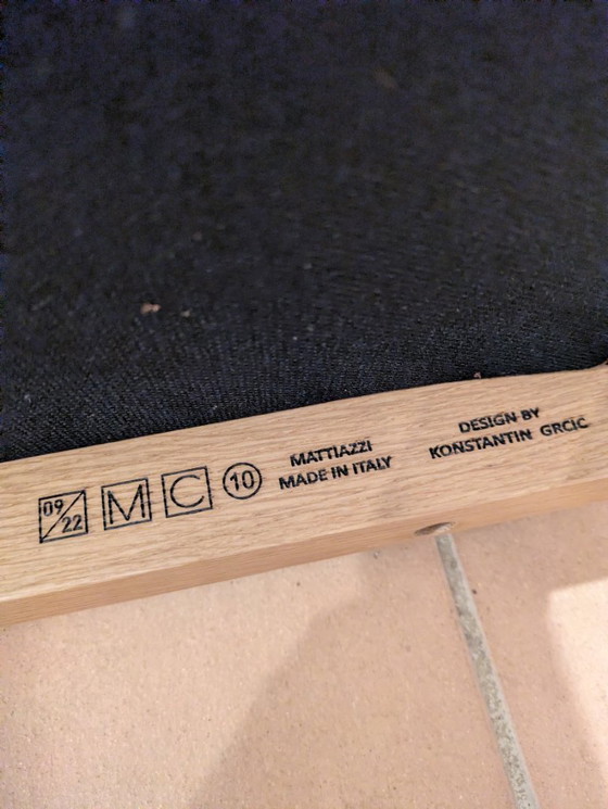 Image 1 of Mattiazzi Clerici loungestoel