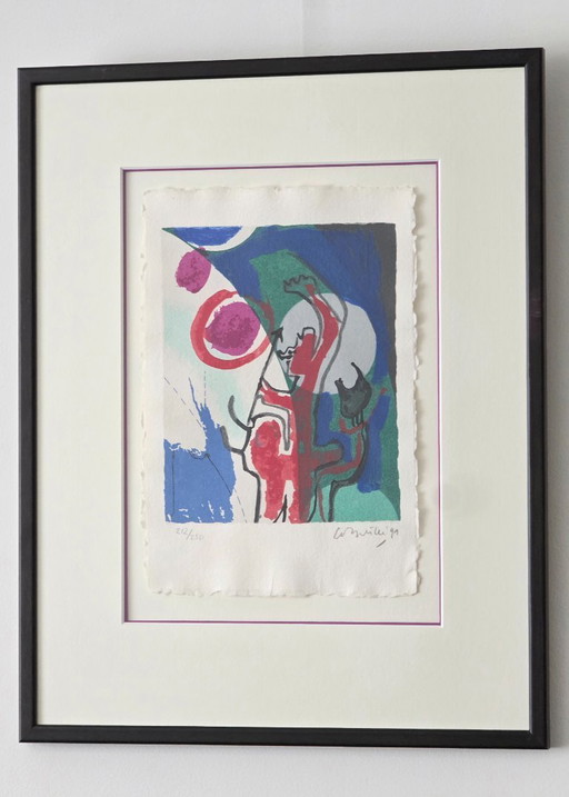 Corneille - Coffret complet 5 pièces - Skull Full Voice - 1991 - 212/250