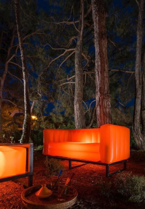 Mojow Design Furniture Yomi Lounge Set – 2 seaters, Plastic (photo 5 of 5)
