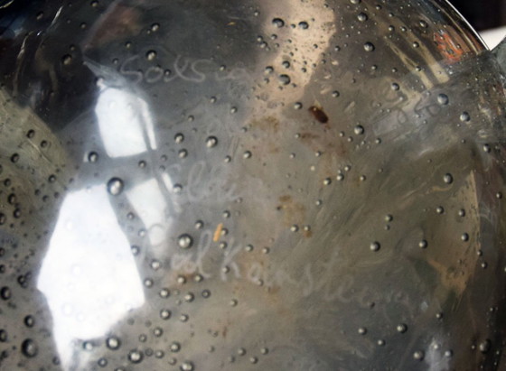 Image 1 of Claire Falkenstein sculpture vase for Salviati Murano 1970