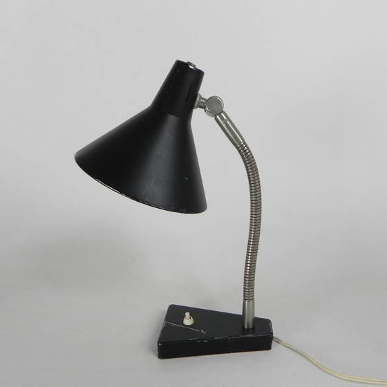 Image 1 of Hala 'Zonneserie' desk lamp by H. Busquet, 1960s
