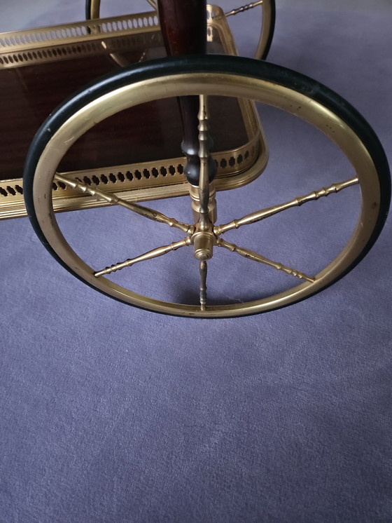 Image 1 of Teewagen/Barwagen Mitte des Jahrhunderts