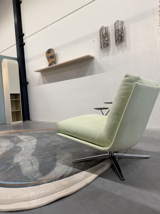 Leolux Kudo Draaifauteuil Evla Groen Stof – Other (photo 10 of 10)