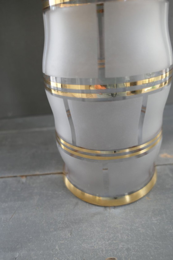 Image 1 of Vaso in vetro Art Déco Booms