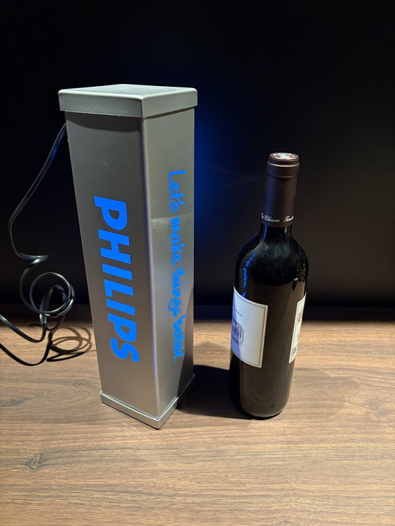Image 1 of Philips neon sign light box