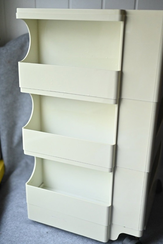 Image 1 of L'originale degli anni '70 - Joe Colombo per Bieffeplast Padovo Italia - Carrello Boby