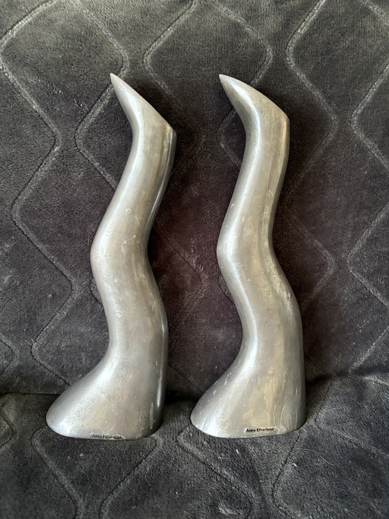 Image 1 of Anatomi. 2 candlesticks IKEA