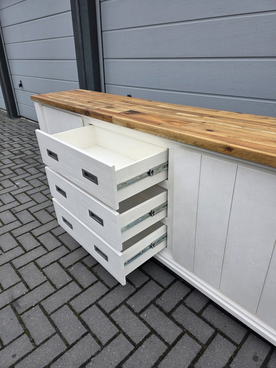 Set mobili Henders & Hazel | Credenza, Mobile TV & Tavolino da caffè – Credenze, Metallo, Legno (photo 21 of 29)