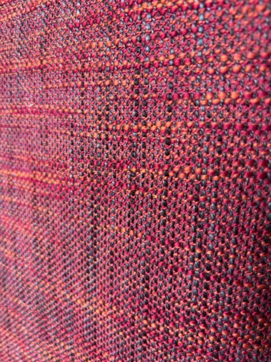 Prachtig Leolux Bankstel – Banken, Textile, Wood (photo 4 of 5)