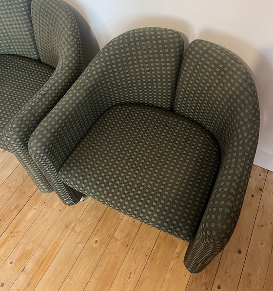 Image 1 of 2x Poltrona PS142 di Eugenio Gerli per Tecno