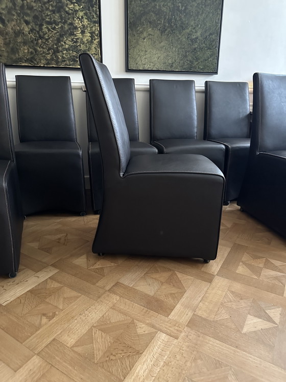 Image 1 of 8 eetkamerstoelen
