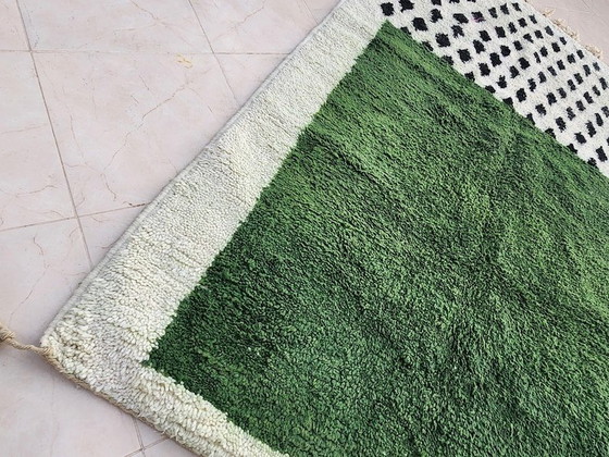 Moroccan Berber Green Rug 250/130cm – Rugs & carpets, Wool (photo 2 of 9)