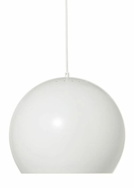Image 1 of Frandsen Ball Pendant Light Ø25 Matte White