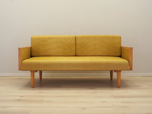 Sofa aus Eiche, dänisches Design, 1960er Jahre, Produktion: Dänemark