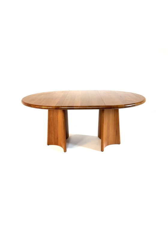 Image 1 of Vintage extendable dining table, Glostrup Møbelfabrik '70