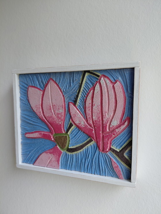 Image 1 of "Magnolia" 3 panel Gallery Suncorner