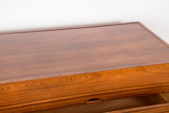Toeletta o Cassettiera in Palissandro di Paul Geoffroy per Edition Charron 1960., Cassettiere, Legno, Marrone (foto 12 di 18)