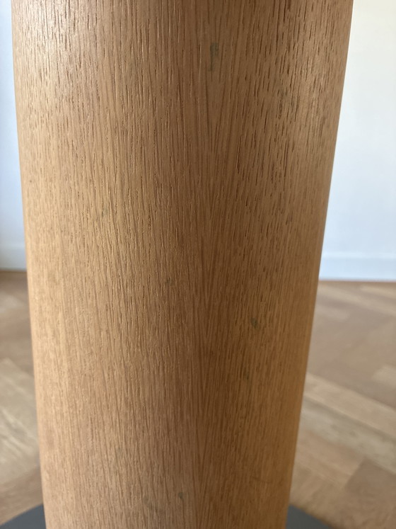Arco Leaf Duramas Round 120 cm Oak Natural – Dining tables, Metal, Wood (photo 5 of 6)