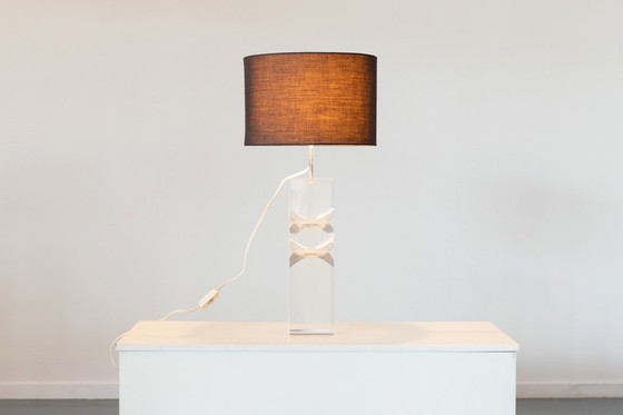 Image 1 of Lámpara de mesa de diseño italiano de Alessio Tasca para Fusina, años 70