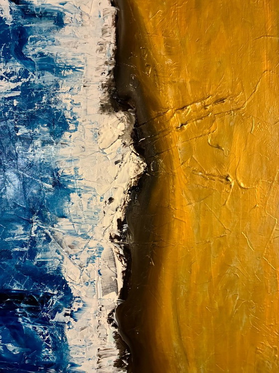 Gold Sea – Schilderijen & Tekeningen, Canvas (photo 10 of 10)