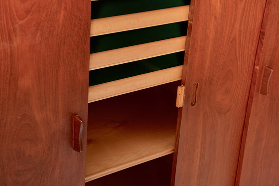 Image 1 of Danish Mid-Century Modern Teak Cabinet