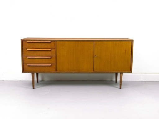 Vintage teak sideboard from WK Möbel, 1960s