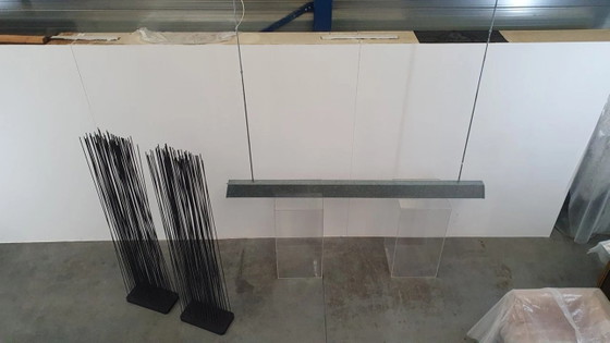 Image 1 of Lampada a sospensione industriale Piet Hein Eek XL zincata