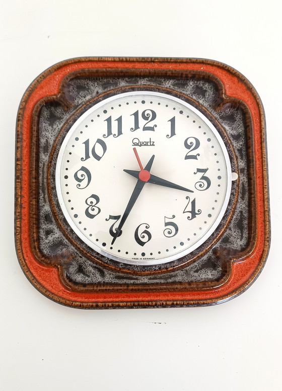 Image 1 of Reloj de cocina Fat Lava de Alemania Occidental