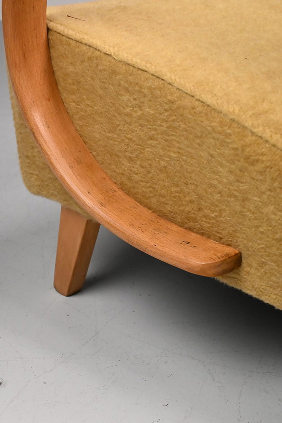Image 1 of Jindrich Halabala armchair