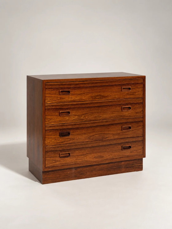 Commode vintage en palissandre par Poul Hundevad – Hundevad (Poul), Mid Century Modern (photo 5 of 11)