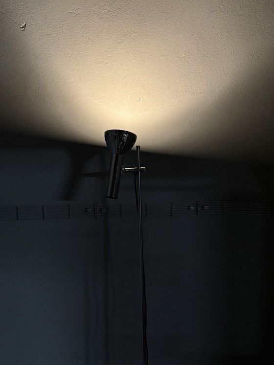 Image 1 of German Design Floor Lamp - Hustadt Leuchten, ca. 1970s