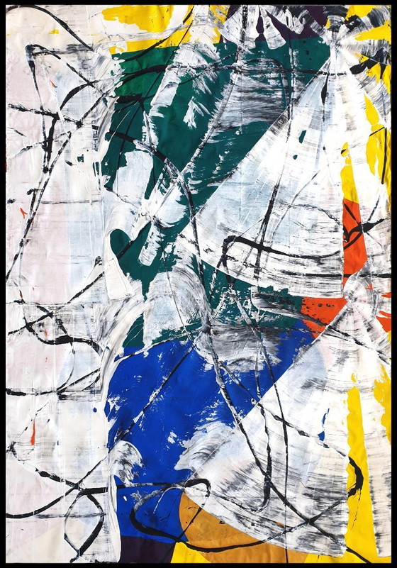 Image 1 of Jürgen Angeler - Mountain Forest - 200 x 140 cm