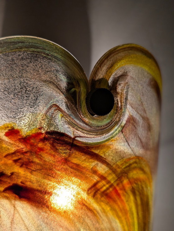 Image 1 of Per Lütken voor Holmegaard Glass Sconce, Denemarken, jaren 70