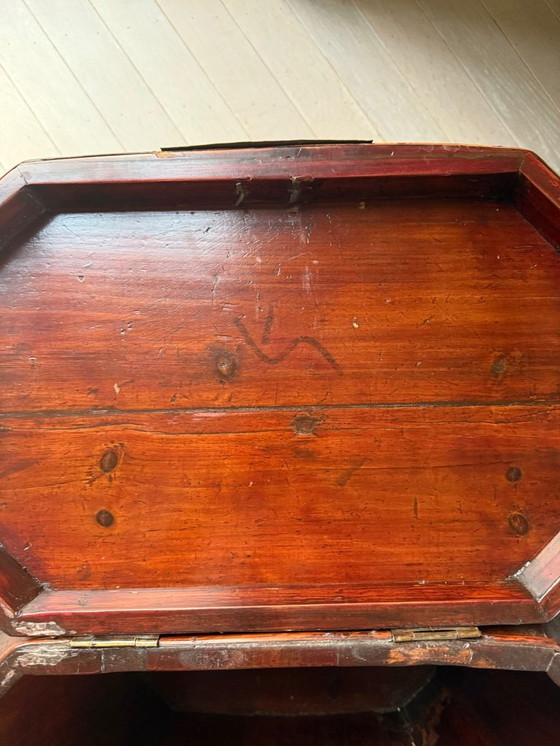 Image 1 of Auténtico cofre nupcial chino, antiguo.